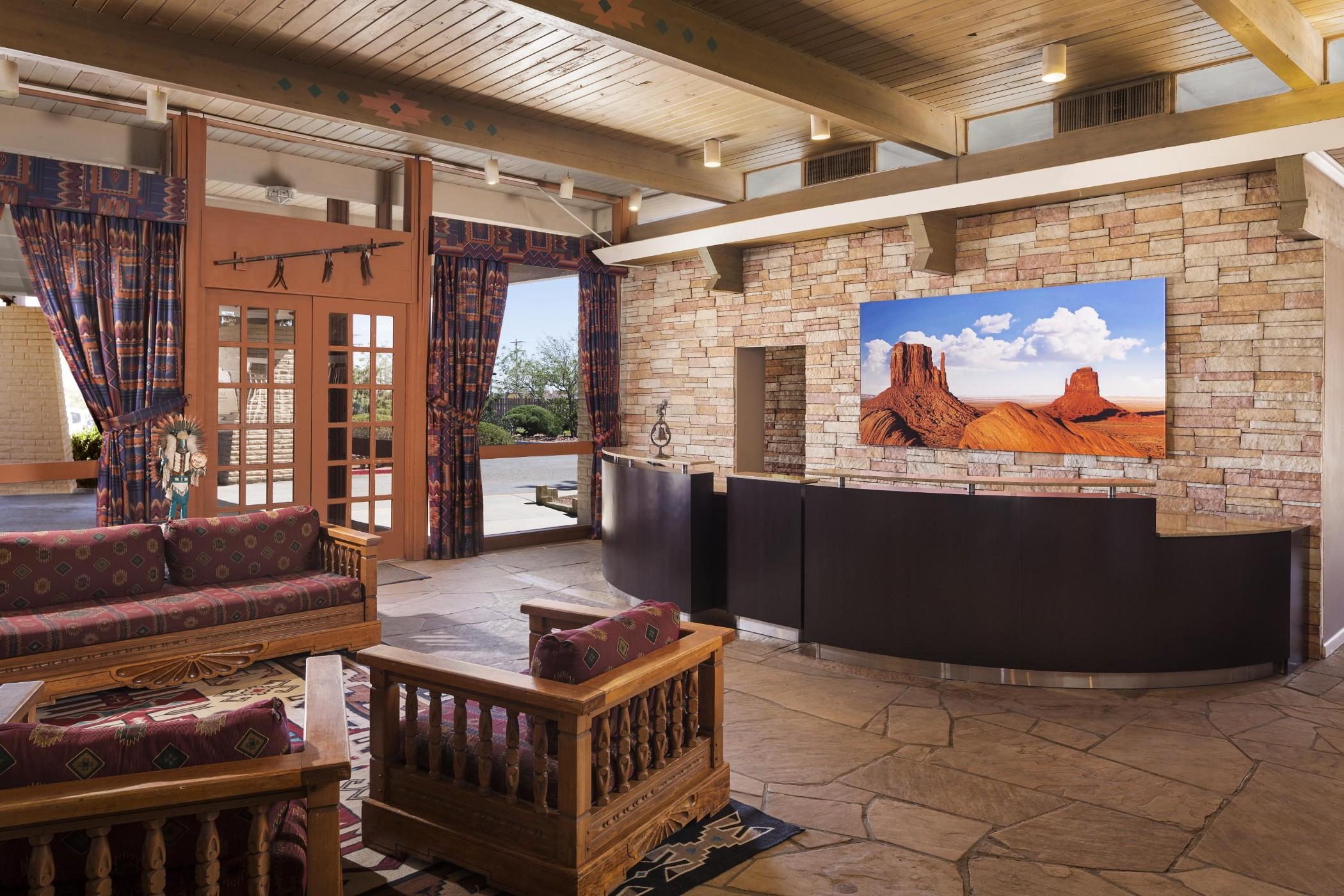 Kayenta Monument Valley Inn Eksteriør billede