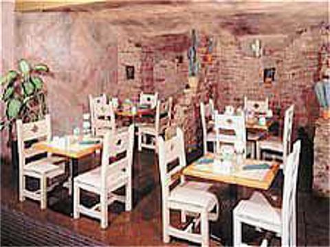 Kayenta Monument Valley Inn Restaurant billede